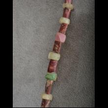 Collier de fouilles mochica
